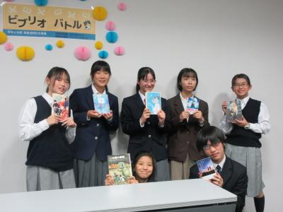 令和6年ビブリオバトル醍醐中央図書館会場