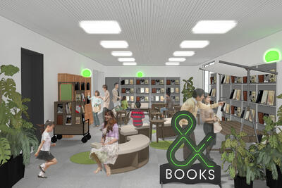 中央図書館 FIND&BOOKS