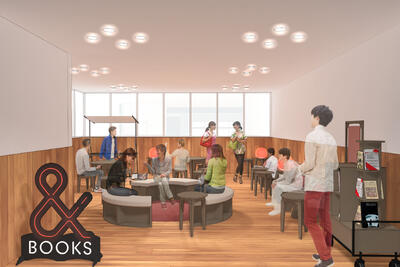 右京中央図書館 MEET&BOOKS