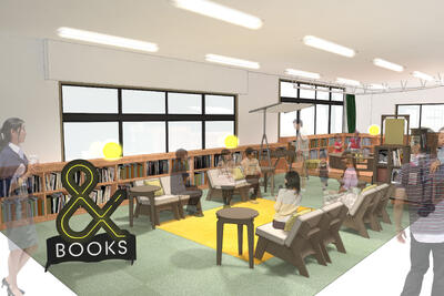 左京図書館 BREAK&BOOKS