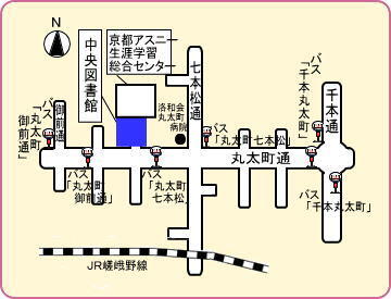 近隣マップの画像