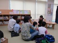読み聞かせ風景2