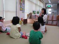 読み聞かせ風景1