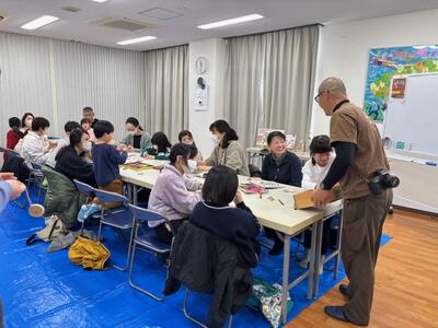 ワークショップ会場の様子