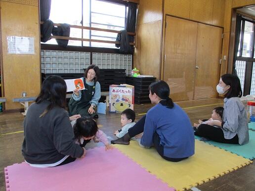 おたのしみ会の様子2