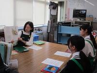 チャレンジ体験の様子①