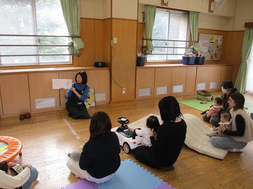 おたのしみ会の様子1