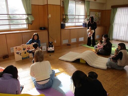 おたのしみ会の様子2