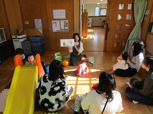 おたのしみ会の様子2