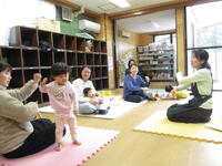 おたのしみ会の様子①