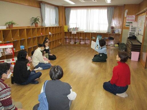 おたのしみ会の様子1