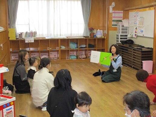 おたのしみ会の様子3