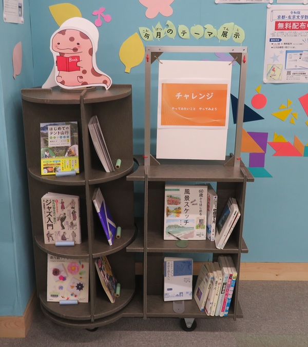 4月メイン展示の様子です