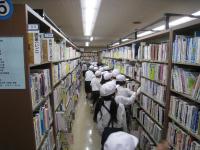 図書館見学