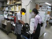 チャレンジ体験の様子