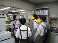 チャレンジ体験の様子