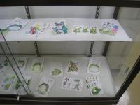 展示の様子