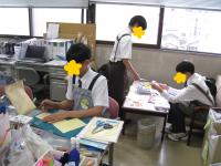 チャレンジ体験の様子