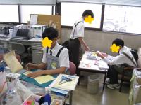 チャレンジ体験の様子