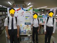ミニ展示の様子
