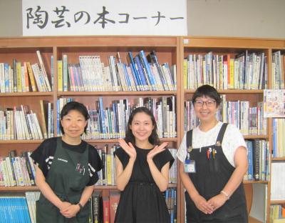 インタビューの様子