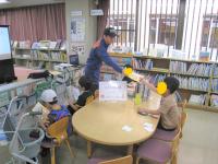 防災教室の様子