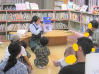 あかちゃんのおたのしみ会