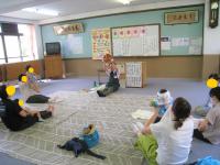 読み聞かせの様子