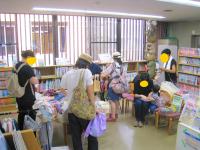 ベビーキッズ交換会の様子
