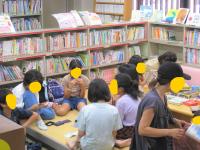 ベビーキッズ交換会の様子