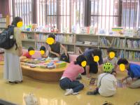 ベビーキッズ交換会の様子