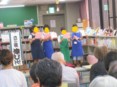 東山寄席の様子
