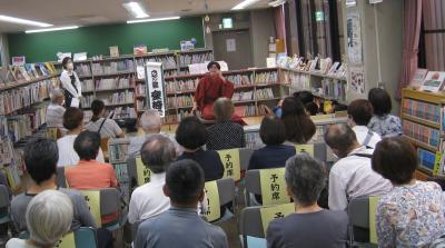 落語会