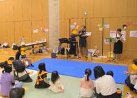 読み聞かせの様子