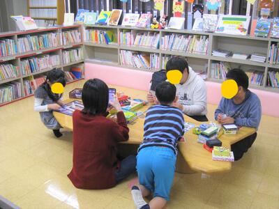 ボードゲームパーティの様子