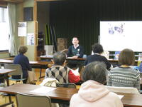 ブックトークの様子