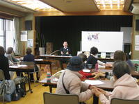 ブックトークの様子