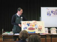 ブックトークの様子