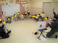 読み聞かせの様子