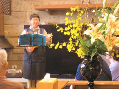 読み聞かせの様子