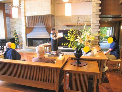 読み聞かせの様子