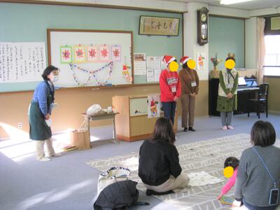 読み聞かせの様子