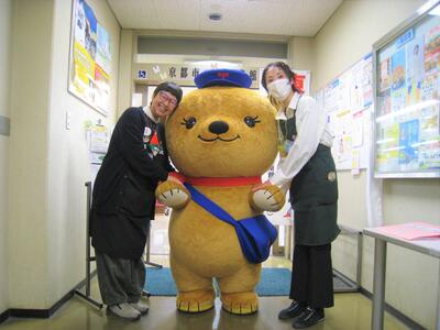 おたのしみ会の様子