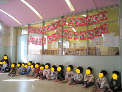 読み聞かせの様子