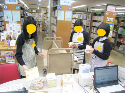 チャレンジ体験の様子