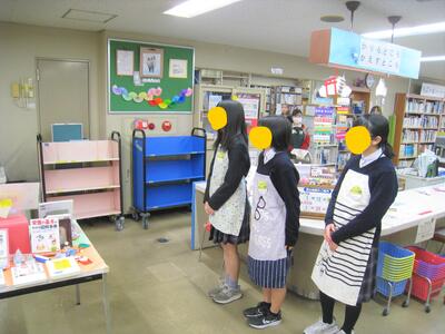 チャレンジ体験の様子