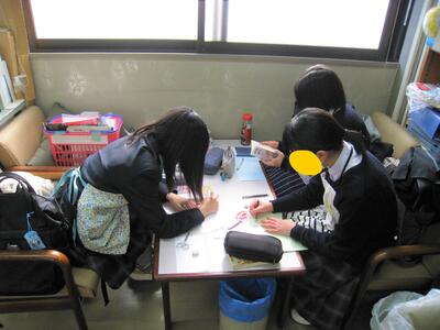 チャレンジ体験の様子