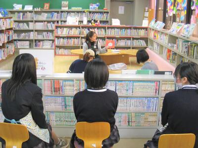 チャレンジ体験の様子