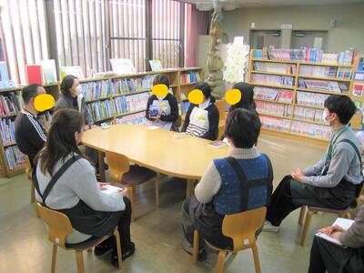 チャレンジ体験の様子