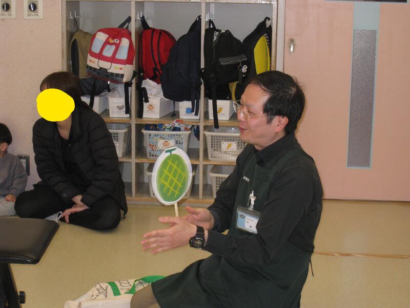 読み聞かせの様子